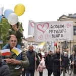 Marsz dla życia i rodziny w Nowy Sączu