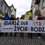 Marsz dla życia i rodziny w Nowy Sączu