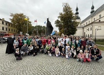 W hołdzie św. Janowi Pawłowi II w Łowiczu po raz kolejny zorganizowano bieg papieski. 