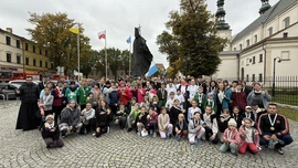 W hołdzie św. Janowi Pawłowi II w Łowiczu po raz kolejny zorganizowano bieg papieski. 