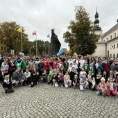 W hołdzie św. Janowi Pawłowi II w Łowiczu po raz kolejny zorganizowano bieg papieski. 