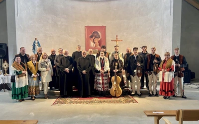 Eucharystia w surowym kościele
