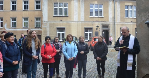 Epilog pieszej pielgrzymki diecezji świdnickiej na Jasną Górę
