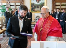 Leon XIV przyjął prezydenta Chile