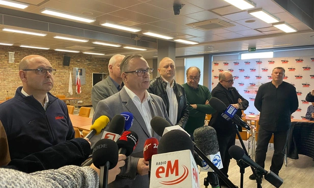 Śląskie. Związkowcy łączą siły. W listopadzie wielka manifestacja