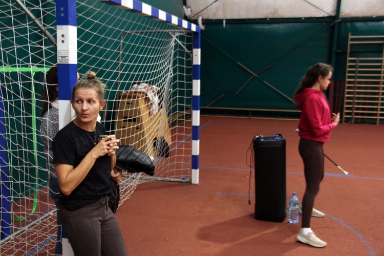 Trening mażoretek Mini Magnolia, mistrzyń świata z Kotulina