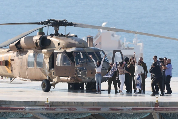 Gaza: 20 izraelskich zakładników uwolnionych