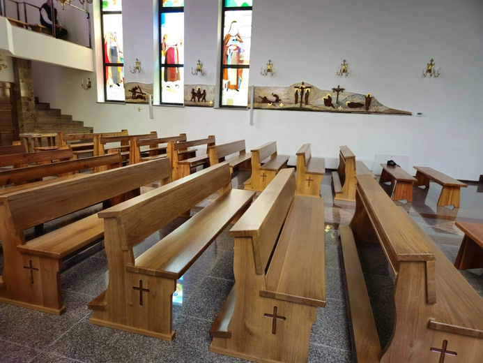 Poświęcenie kościoła po remoncie