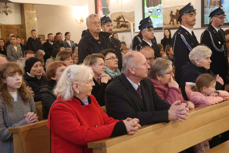 Poświęcenie kościoła po remoncie
