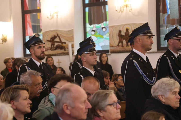 Poświęcenie kościoła po remoncie