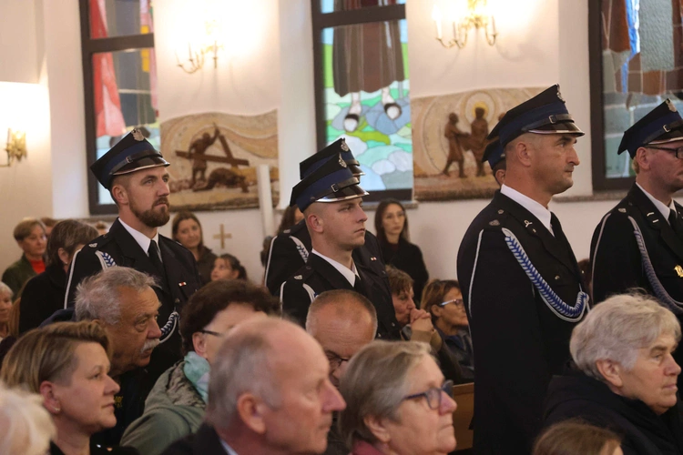 Poświęcenie kościoła po remoncie