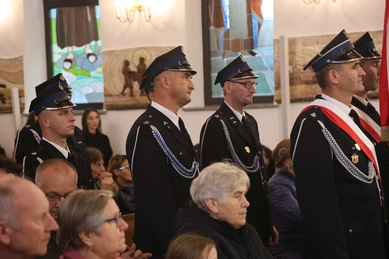 Poświęcenie kościoła po remoncie
