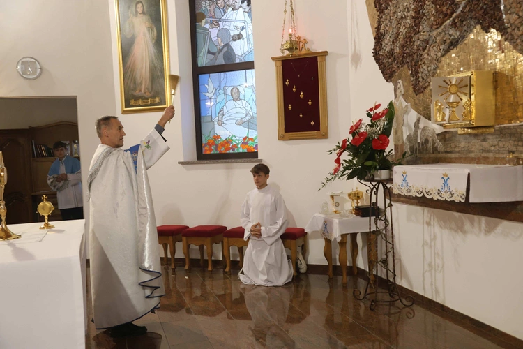 Poświęcenie kościoła po remoncie