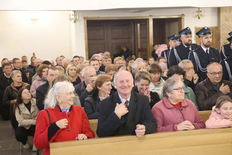 Poświęcenie kościoła po remoncie
