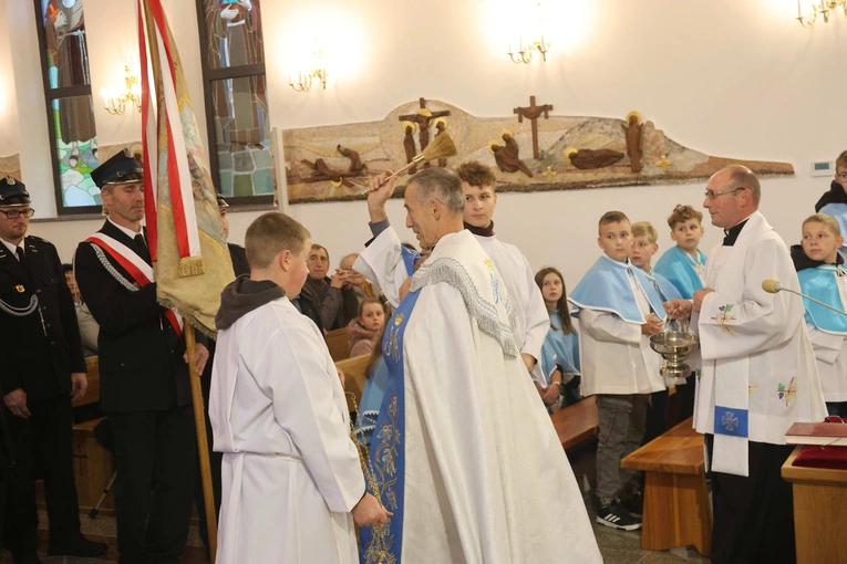 Poświęcenie kościoła po remoncie