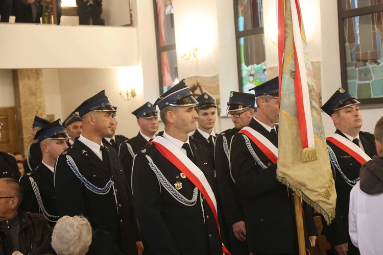 Poświęcenie kościoła po remoncie