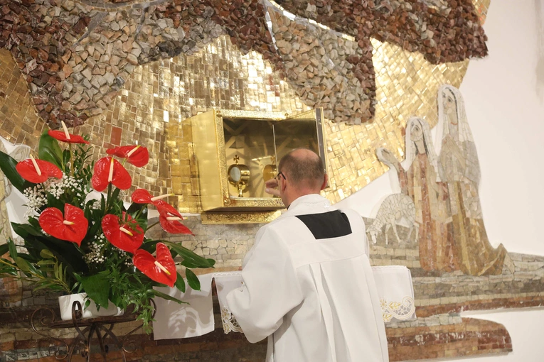 Poświęcenie kościoła po remoncie