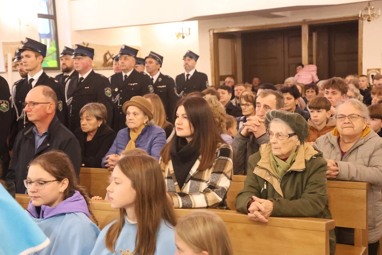 Poświęcenie kościoła po remoncie
