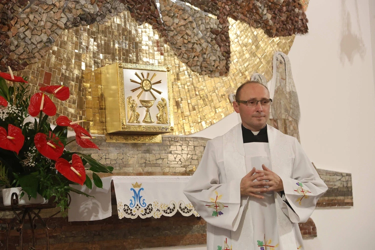 Poświęcenie kościoła po remoncie