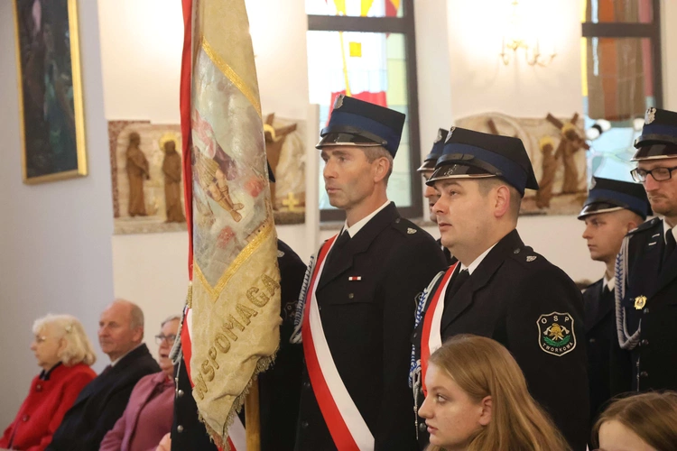 Poświęcenie kościoła po remoncie