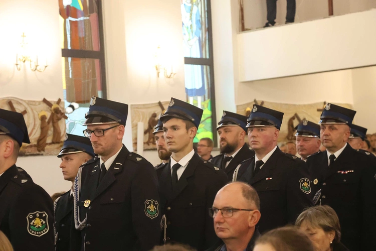Poświęcenie kościoła po remoncie