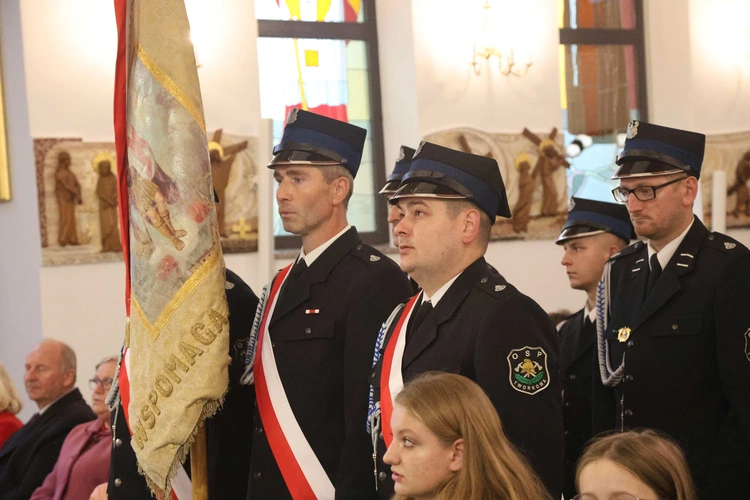 Poświęcenie kościoła po remoncie
