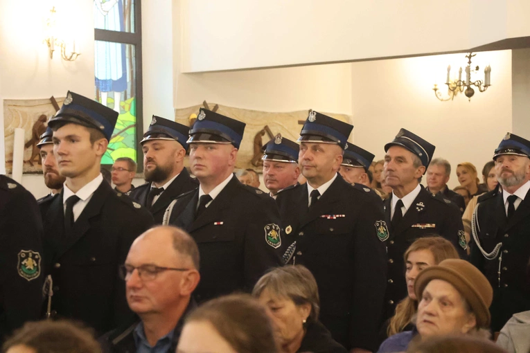 Poświęcenie kościoła po remoncie