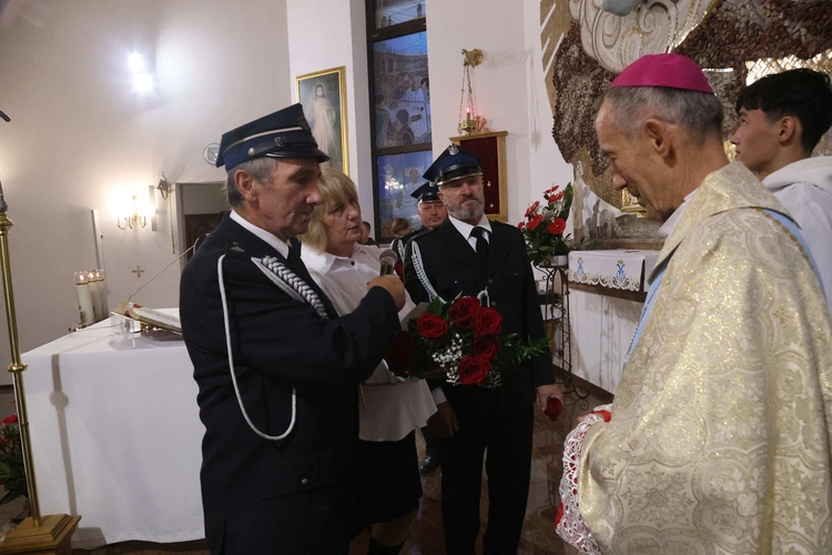 Poświęcenie kościoła po remoncie
