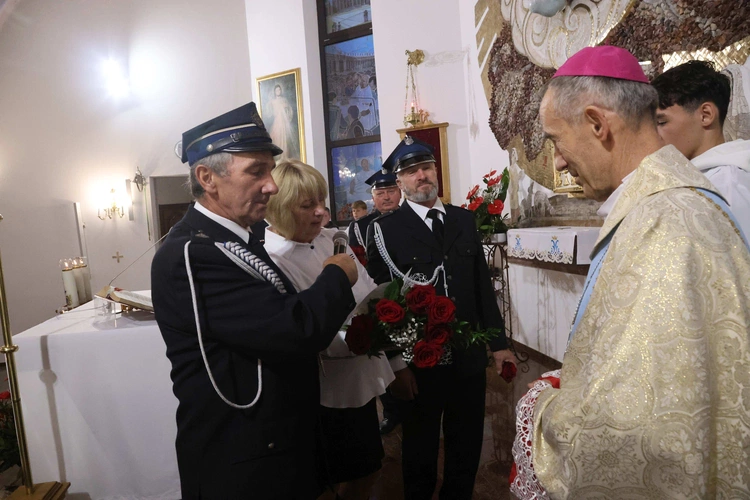 Poświęcenie kościoła po remoncie