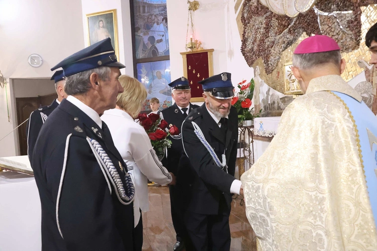 Poświęcenie kościoła po remoncie