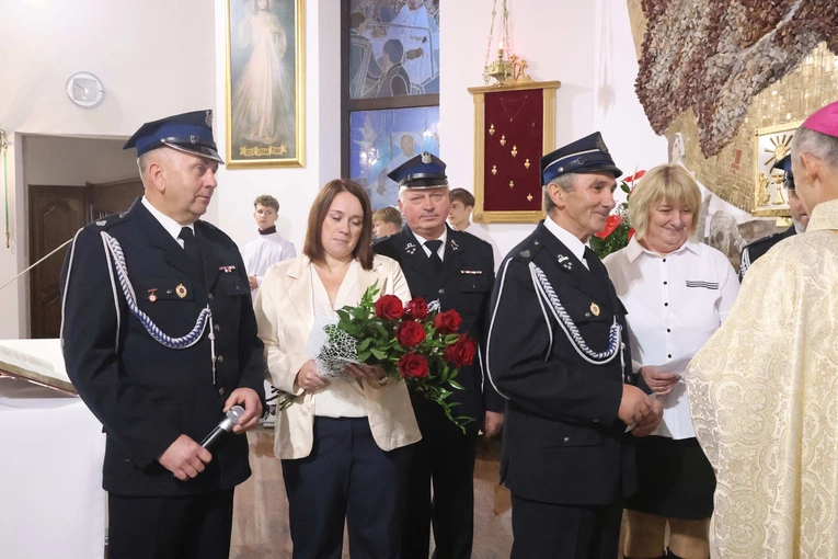 Poświęcenie kościoła po remoncie