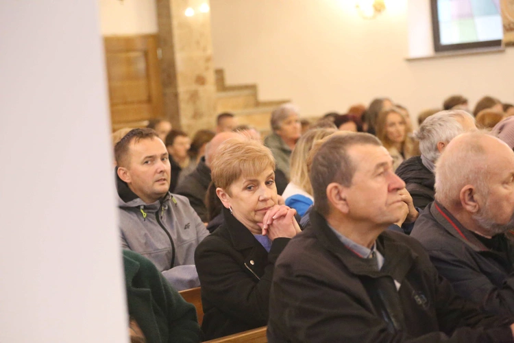 Poświęcenie kościoła po remoncie