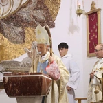 Poświęcenie kościoła po remoncie