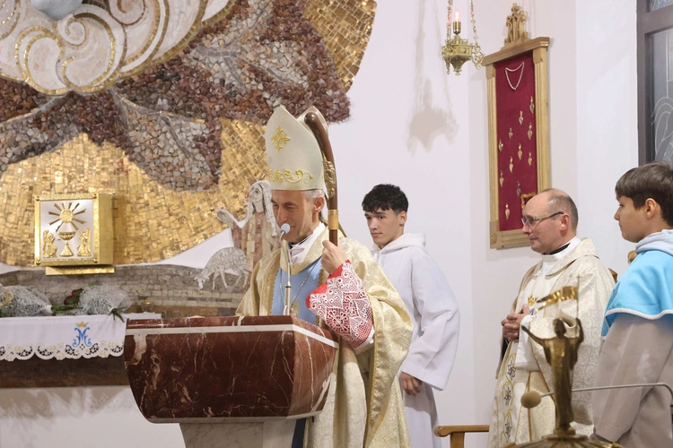 Poświęcenie kościoła po remoncie