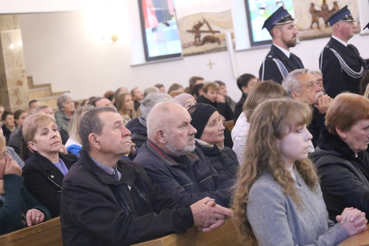 Poświęcenie kościoła po remoncie