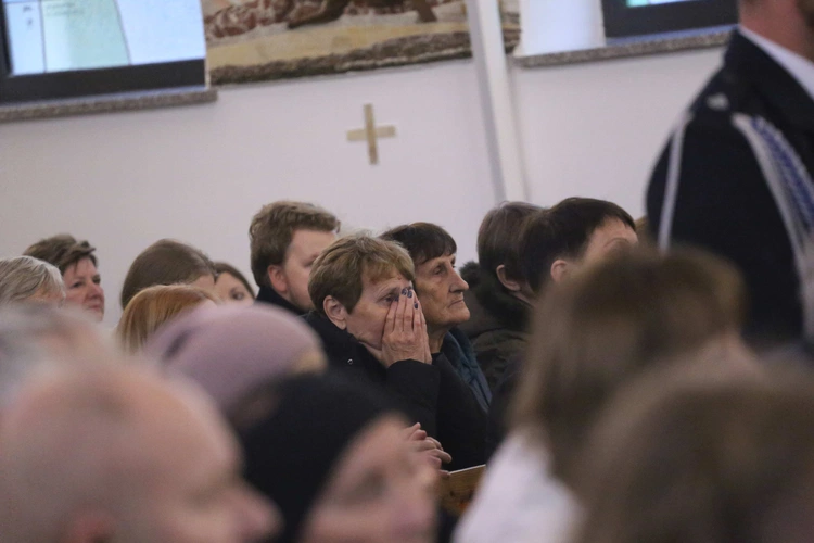 Poświęcenie kościoła po remoncie