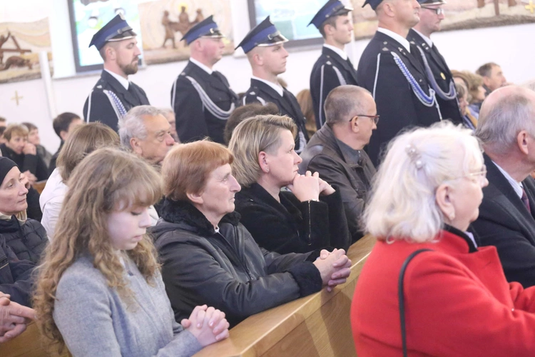 Poświęcenie kościoła po remoncie