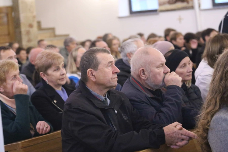 Poświęcenie kościoła po remoncie