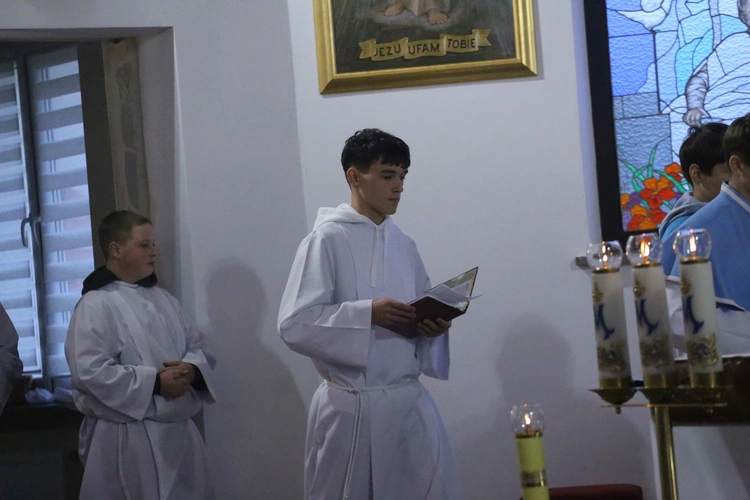 Poświęcenie kościoła po remoncie