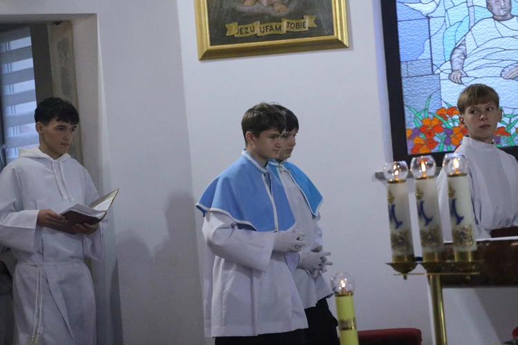 Poświęcenie kościoła po remoncie