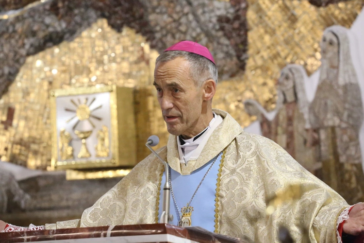 Poświęcenie kościoła po remoncie