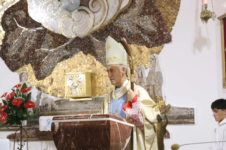 Poświęcenie kościoła po remoncie