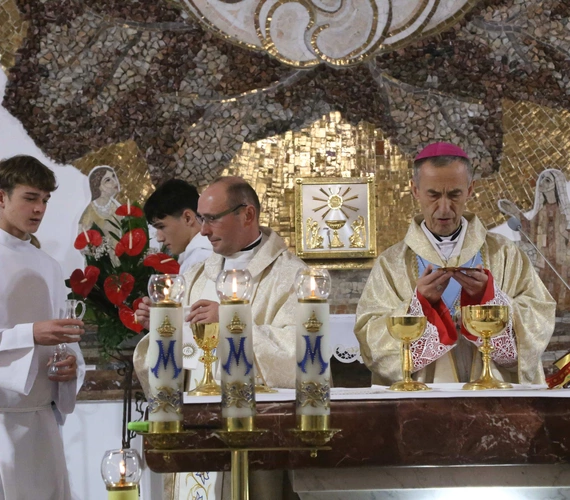 Poświęcenie kościoła po remoncie