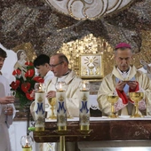 Poświęcenie kościoła po remoncie