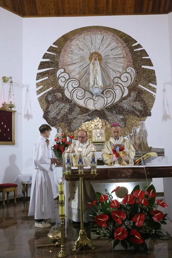 Poświęcenie kościoła po remoncie