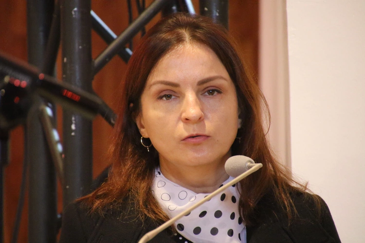 Lucień. Poświęcenie figury św. Kazimierza
