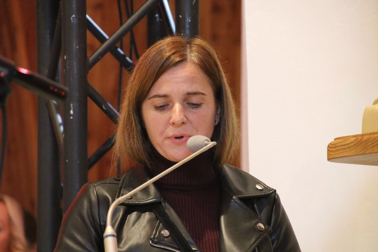 Lucień. Poświęcenie figury św. Kazimierza