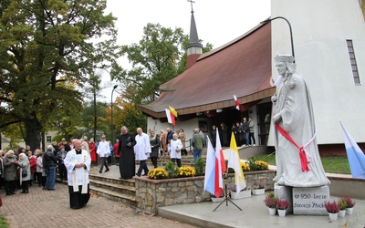 Św. Kazimierz zatrzymał się w Lucieniu