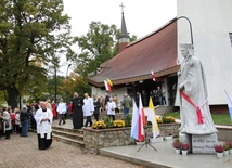 Św. Kazimierz zatrzymał się w Lucieniu