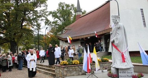 Św. Kazimierz zatrzymał się w Lucieniu